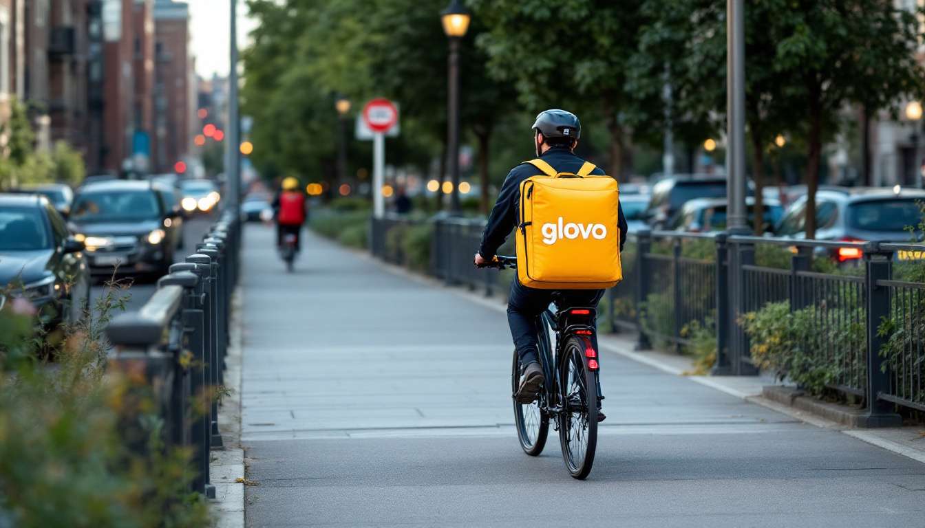 Glovo Poznań Praca jako kurier